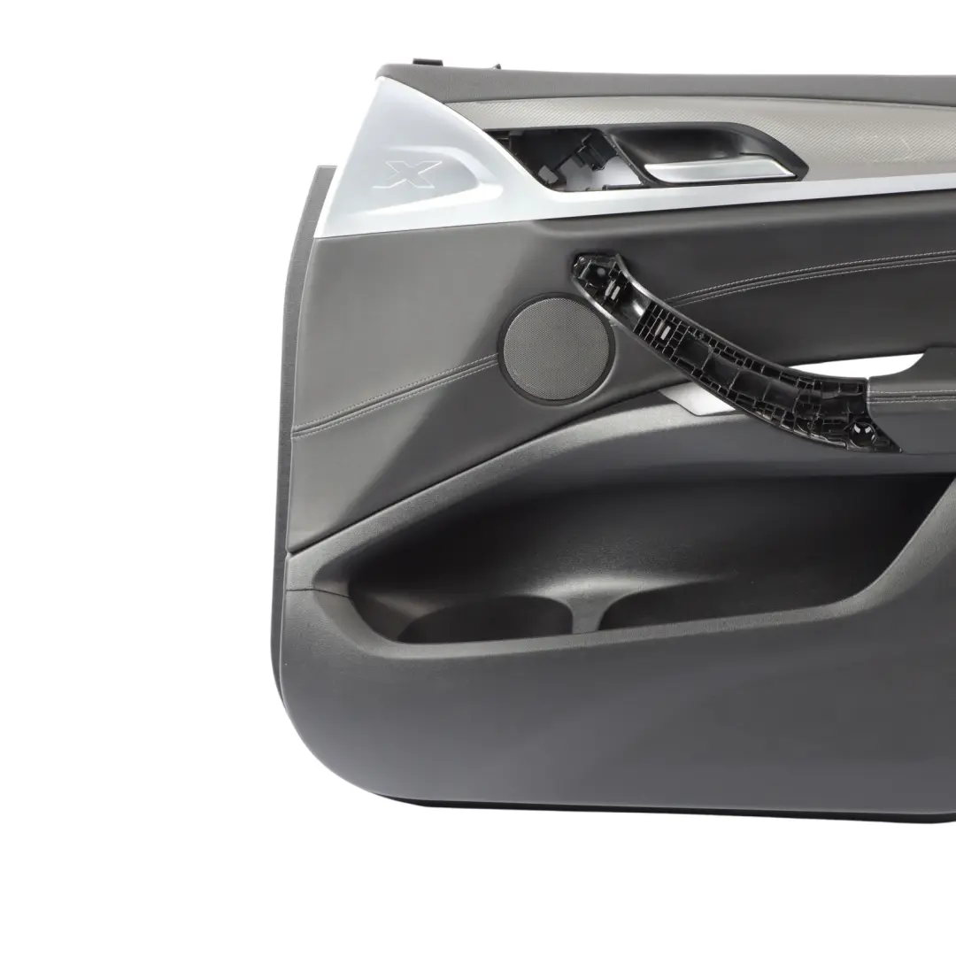 Door Card Panel BMW X4M F98 Front Right O/S Merino Leather Black to with Part number 8747120 Door Card Panel BMW X4M F98 Front Right O/S Merino Leather Black - SKU 8747120-1 - Part number 8747120