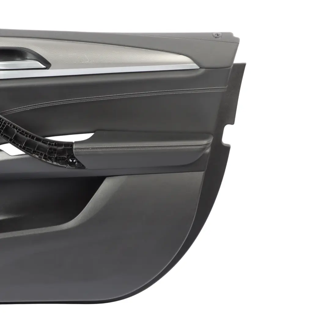  Door Card Panel BMW X4M F98 Front Right O/S Merino Leather Black - SKU 8747120-1 - Part number 8747120