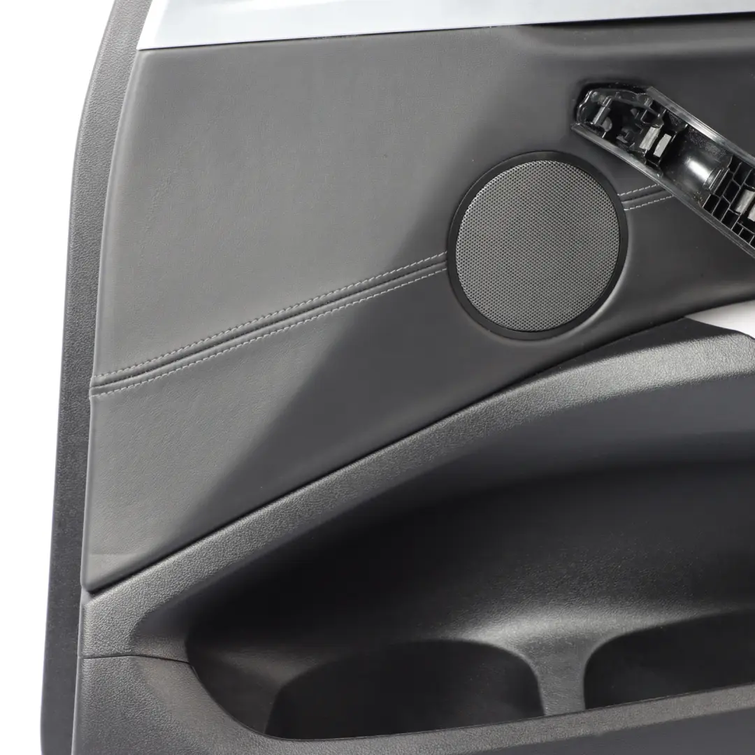 Door Card Panel BMW X4M F98 Front Right O/S Merino Leather Black to with Part number 8747120 Door Card Panel BMW X4M F98 Front Right O/S Merino Leather Black - SKU 8747120-1 - Part number 8747120