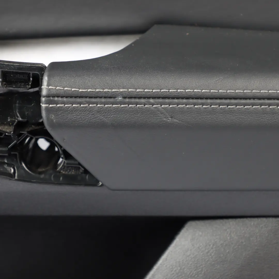  Door Card Panel BMW X4M F98 Front Right O/S Merino Leather Black - SKU 8747120-1 - Part number 8747120