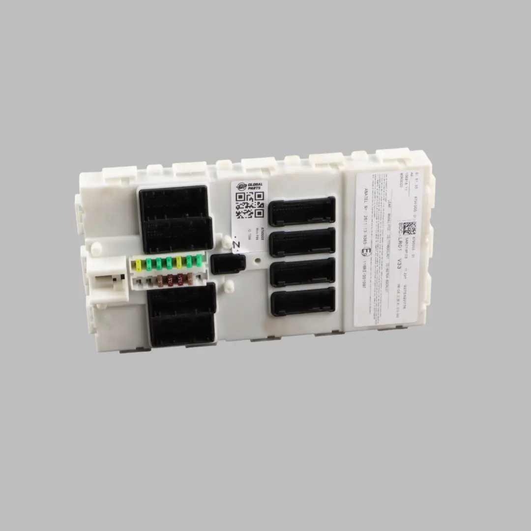 Unidad Control Carrocería Módulo Dominio Carrocería BDC LR01 para Mini F55 con número de pieza 8795005 Mini F55 Unidad Control Carrocería Módulo Dominio Carrocería BDC LR01 - SKU 8795005 - Número de pieza 8795005