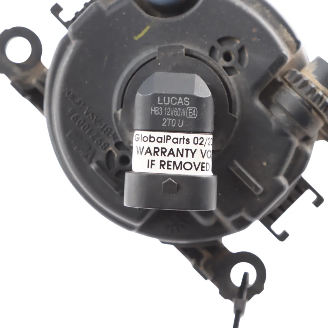 Front Right O/S Fog Light to Ford Fiesta with Part number 89202511 Ford Fiesta Front Right O/S Fog Light - SKU 89202511 - Part number 89202511