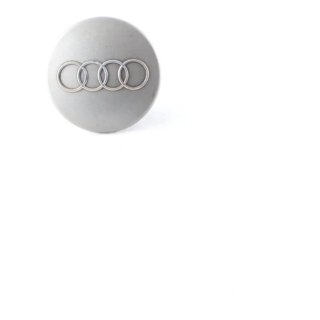 Hub Cap Centre Wheel Trim Cover Silver to Audi Q7 4L with Part number 8D0601170 Audi Q7 4L Hub Cap Centre Wheel Trim Cover Silver - SKU 8D0601170 - Part number 8D0601170