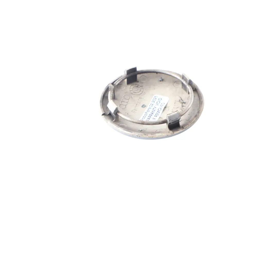 Hub Cap Centre Wheel Trim Cover Silver to Audi Q7 4L with Part number 8D0601170 Audi Q7 4L Hub Cap Centre Wheel Trim Cover Silver - SKU 8D0601170 - Part number 8D0601170