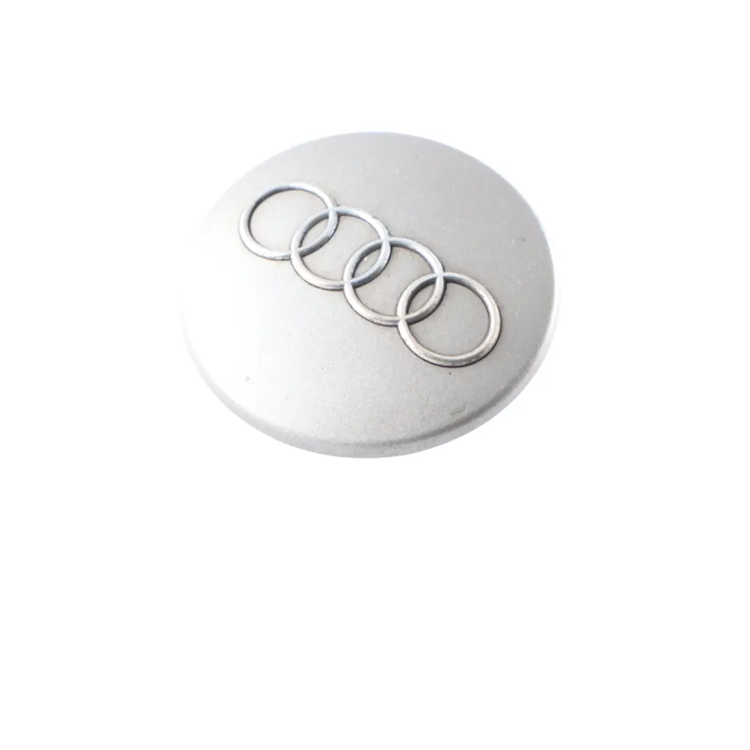 Hub Cap Centre Wheel Trim Cover Silver to Audi Q7 4L with Part number 8D0601170 Audi Q7 4L Hub Cap Centre Wheel Trim Cover Silver - SKU 8D0601170 - Part number 8D0601170