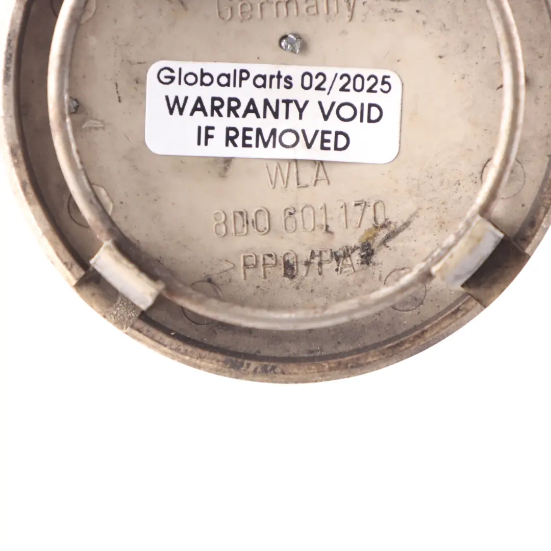 Hub Cap Centre Wheel Trim Cover Silver to Audi Q7 4L with Part number 8D0601170 Audi Q7 4L Hub Cap Centre Wheel Trim Cover Silver - SKU 8D0601170 - Part number 8D0601170