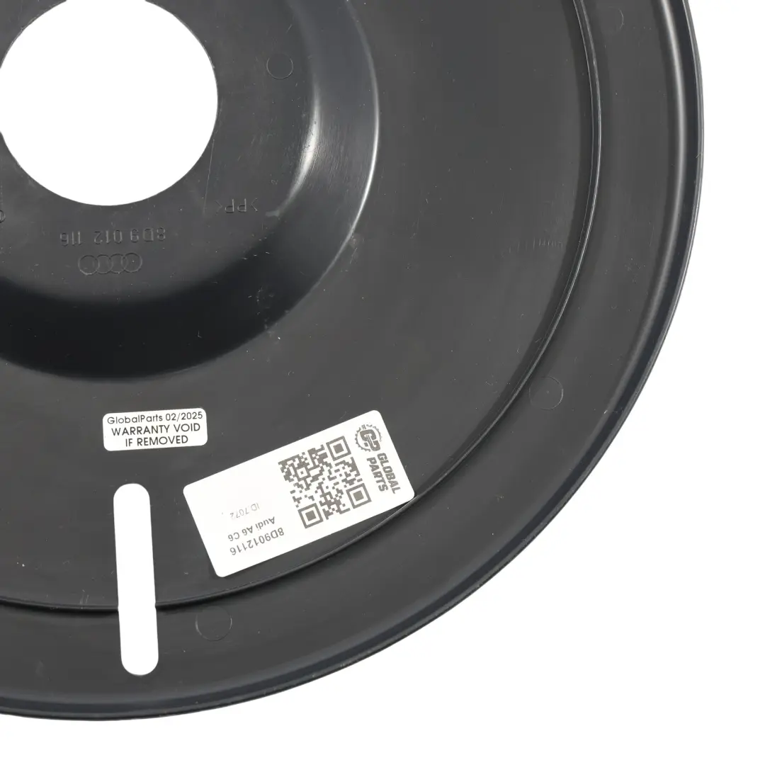 Audi A6 C6 Ersatzrad Werkzeugsatz Abdeckung Halter - SKU 8D9012116 - Teilenummer 8D9012116