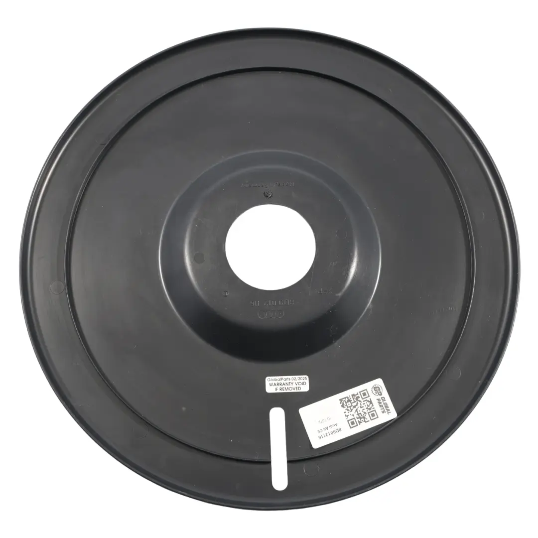Osłona Koła Zapasowego do Audi A6 C6 o numerze 8D9012116 Audi A6 C6 Osłona Koła Zapasowego - SKU 8D9012116 - Numer Części 8D9012116