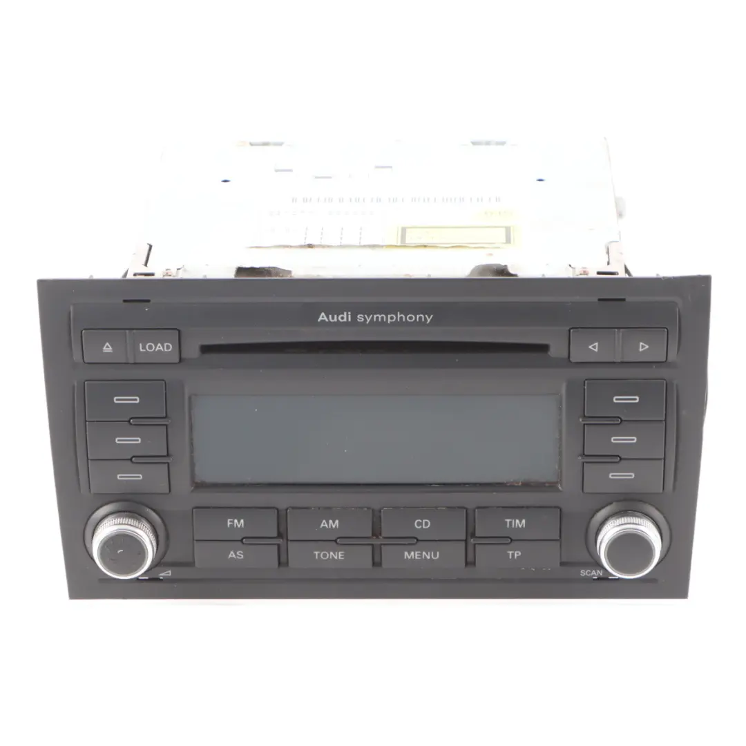 Head Unit Radio CD Changer Symphony to Audi A4 B7 8E with Part number 8E0035195AE Audi A4 B7 8E Head Unit Radio CD Changer Symphony - SKU 8E0035195AE - Part number 8E0035195AE