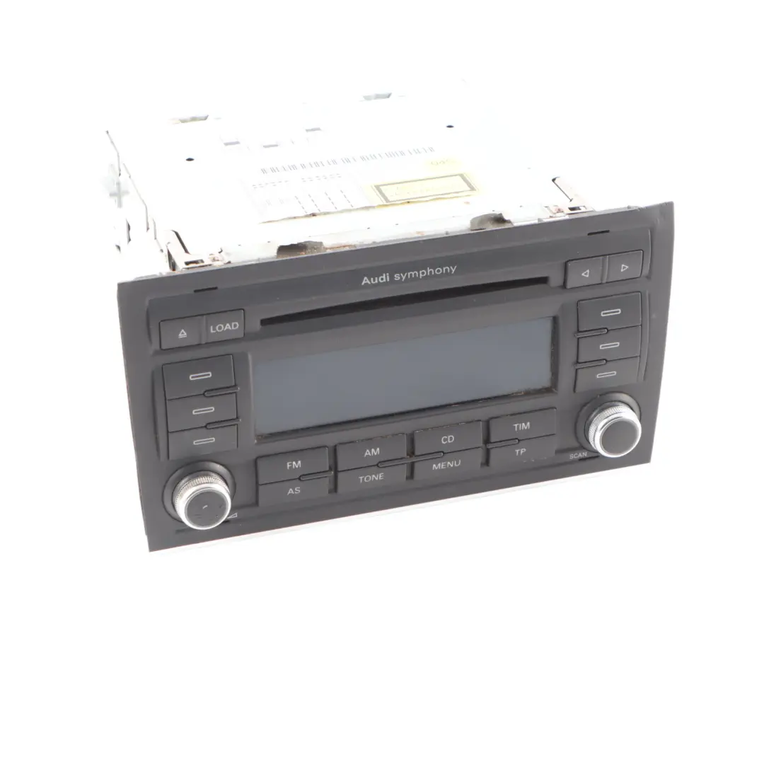Head Unit Radio CD Changer Symphony to Audi A4 B7 8E with Part number 8E0035195AE Audi A4 B7 8E Head Unit Radio CD Changer Symphony - SKU 8E0035195AE - Part number 8E0035195AE