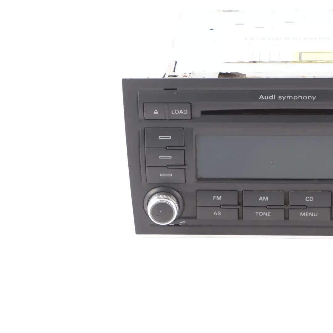Head Unit Radio CD Changer Symphony to Audi A4 B7 8E with Part number 8E0035195AE Audi A4 B7 8E Head Unit Radio CD Changer Symphony - SKU 8E0035195AE - Part number 8E0035195AE