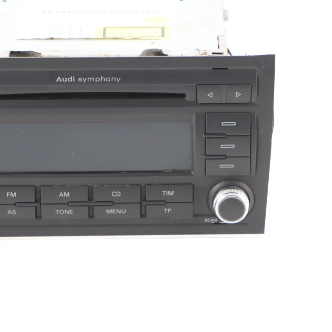Head Unit Radio CD Changer Symphony to Audi A4 B7 8E with Part number 8E0035195AE Audi A4 B7 8E Head Unit Radio CD Changer Symphony - SKU 8E0035195AE - Part number 8E0035195AE