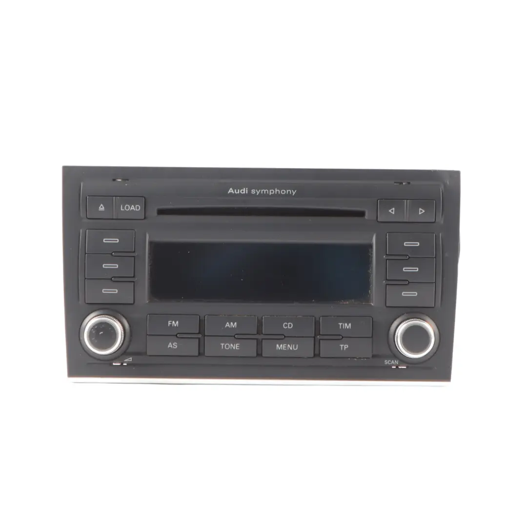 Audi A4 B7 8E Head Unit Radio CD Changer Symphony - SKU 8E0035195AE - Part number 8E0035195AE
