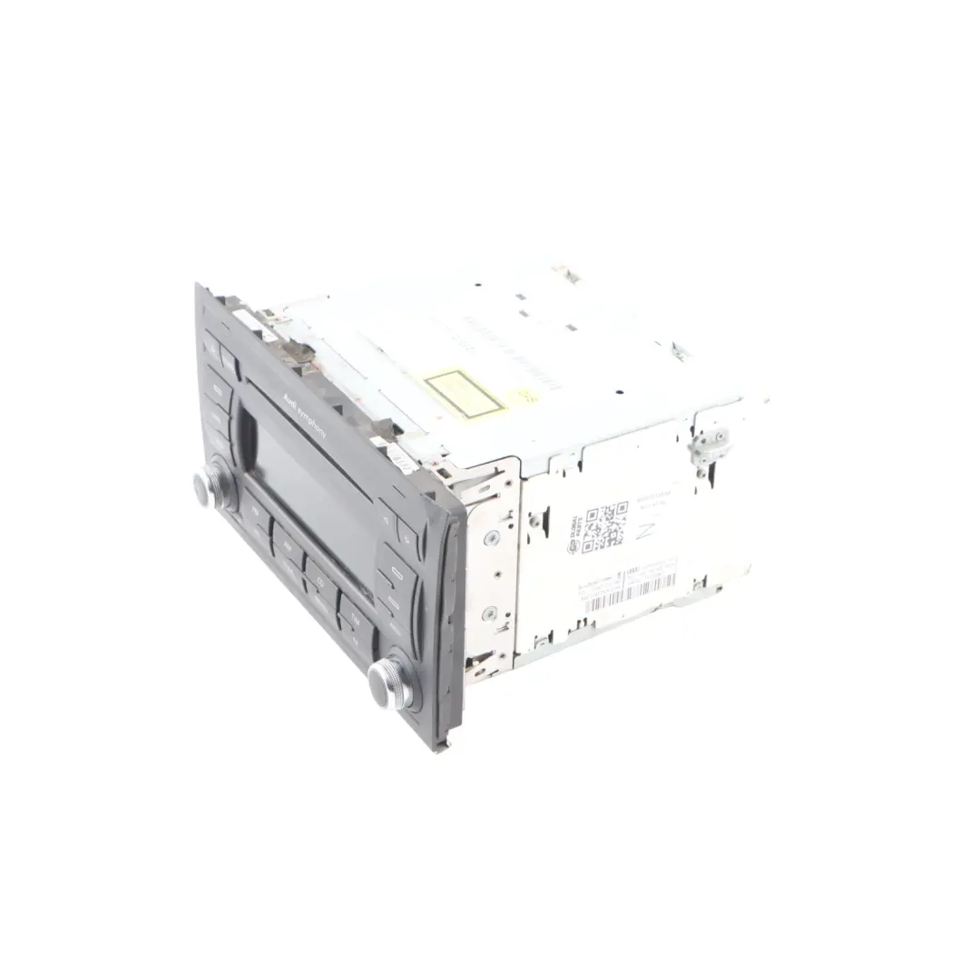 Audi A4 B7 8E Head Unit Radio CD Changer Symphony - SKU 8E0035195AE - Part number 8E0035195AE