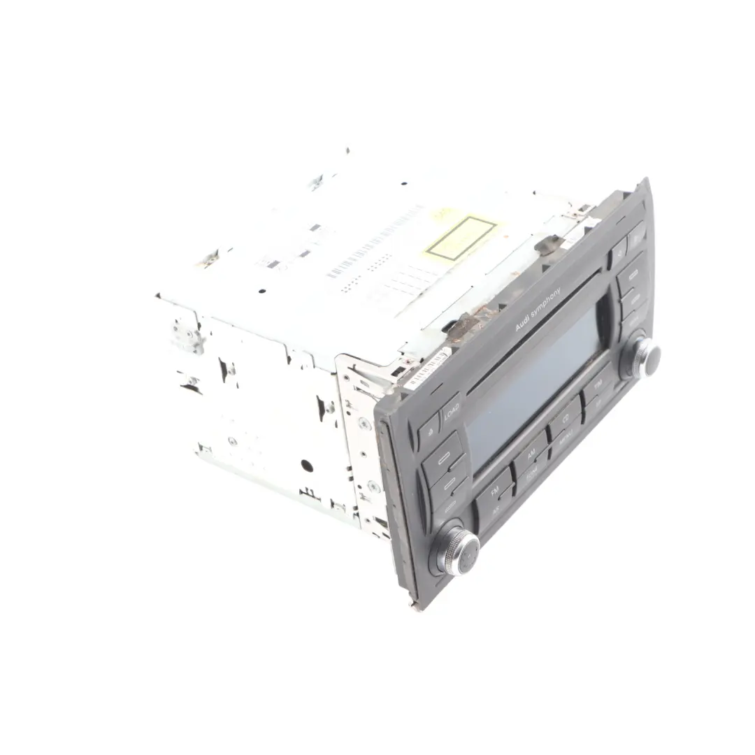 Head Unit Radio CD Changer Symphony to Audi A4 B7 8E with Part number 8E0035195AE Audi A4 B7 8E Head Unit Radio CD Changer Symphony - SKU 8E0035195AE - Part number 8E0035195AE