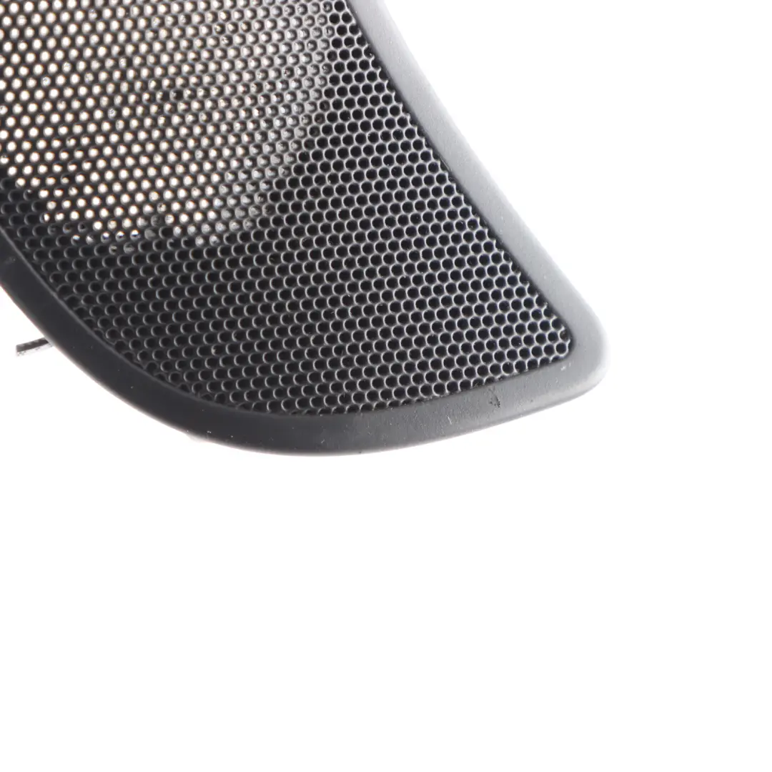 Tweeter Speaker Cover Door Front Left N/S Trim Black to Audi A4 B6 with Part number 8E0035423 Audi A4 B6 Tweeter Speaker Cover Door Front Left N/S Trim Black - SKU 8E0035423 - Part number 8E0035423