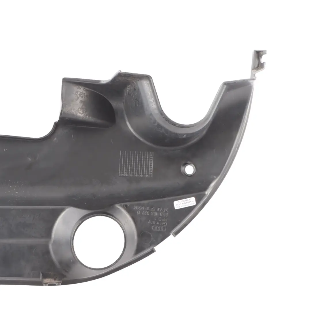 Audi S4 B6 4.2 Petrol Engine Cover Black Top Cover Left N/S - SKU 8E0103927D - Part number 8E0103927D
