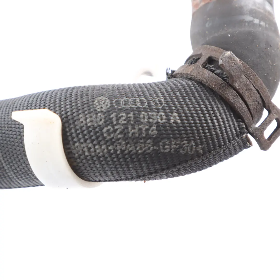 Water Hose Cooling Coolant Radiator Pipe Line to Audi A4 S4 B7 with Part number 8E0121030A Audi A4 S4 B7 Water Hose Cooling Coolant Radiator Pipe Line - SKU 8E0121030A - Part number 8E0121030A