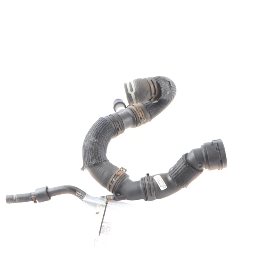 Audi A4 S4 B7 Upper Coolant Radiator Hose Line Pipe - SKU 8E0121070B - Part number 8E0121070B