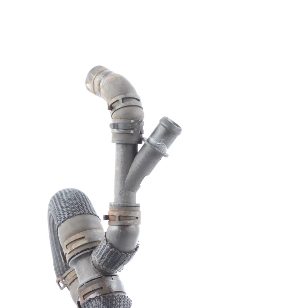 Upper Coolant Radiator Hose Line Pipe to Audi A4 S4 B7 with Part number 8E0121070B Audi A4 S4 B7 Upper Coolant Radiator Hose Line Pipe - SKU 8E0121070B - Part number 8E0121070B