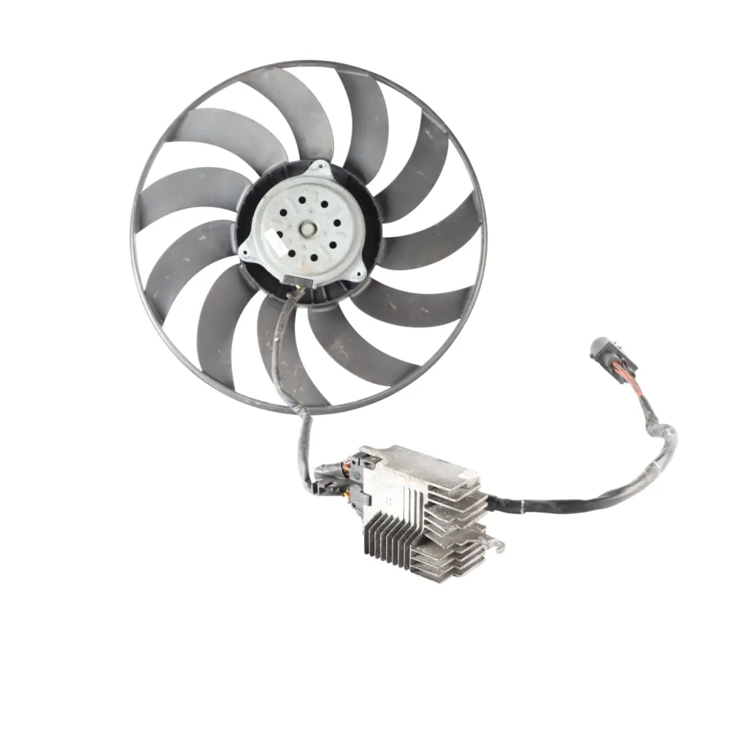 Radiator Fan Engine Motor Cooling to Audi A4 B7 with Part number 8E0121207E Audi A4 B7 Radiator Fan Engine Motor Cooling - SKU 8E0121207E - Part number 8E0121207E