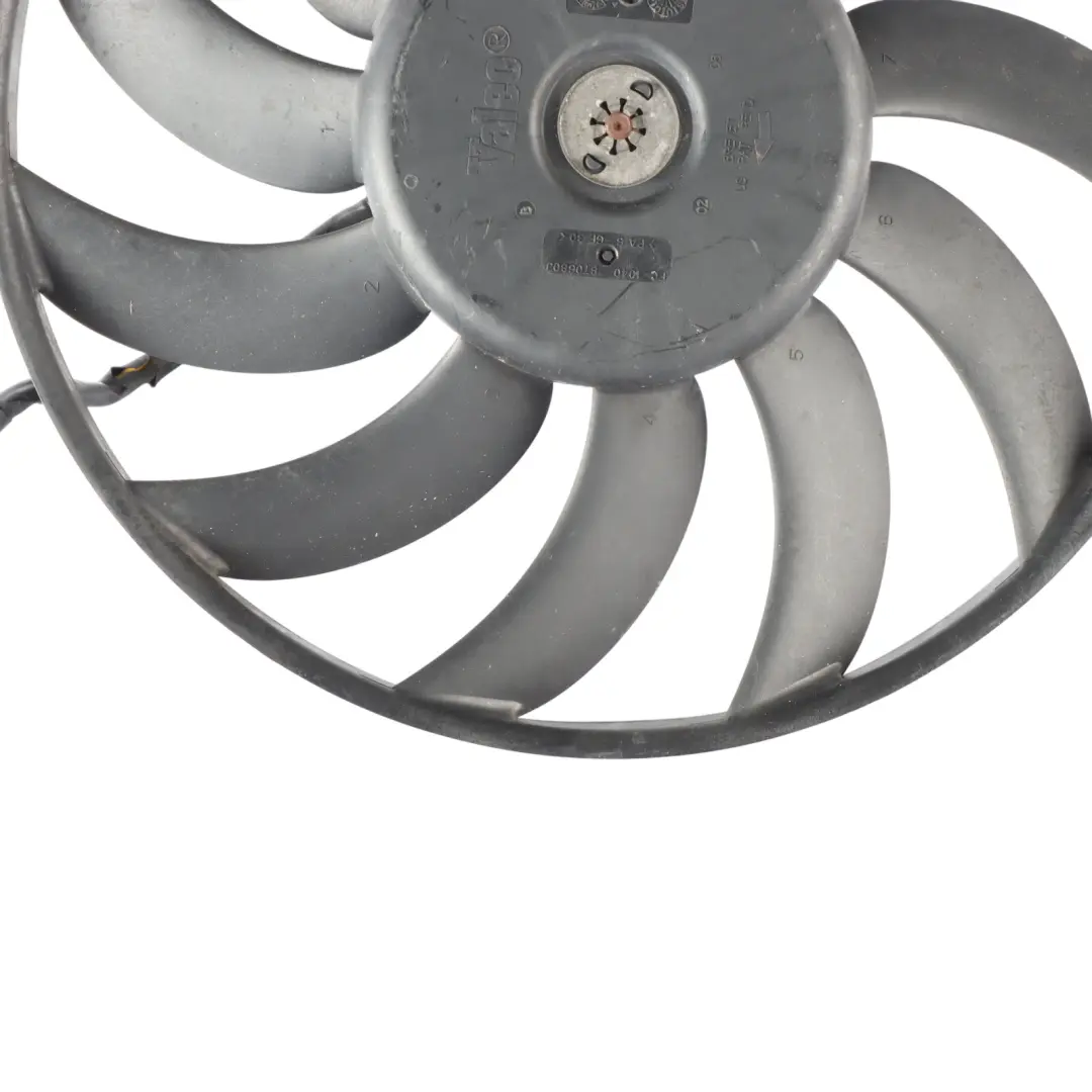 Radiator Fan Engine Motor Cooling to Audi A4 B7 with Part number 8E0121207E Audi A4 B7 Radiator Fan Engine Motor Cooling - SKU 8E0121207E - Part number 8E0121207E