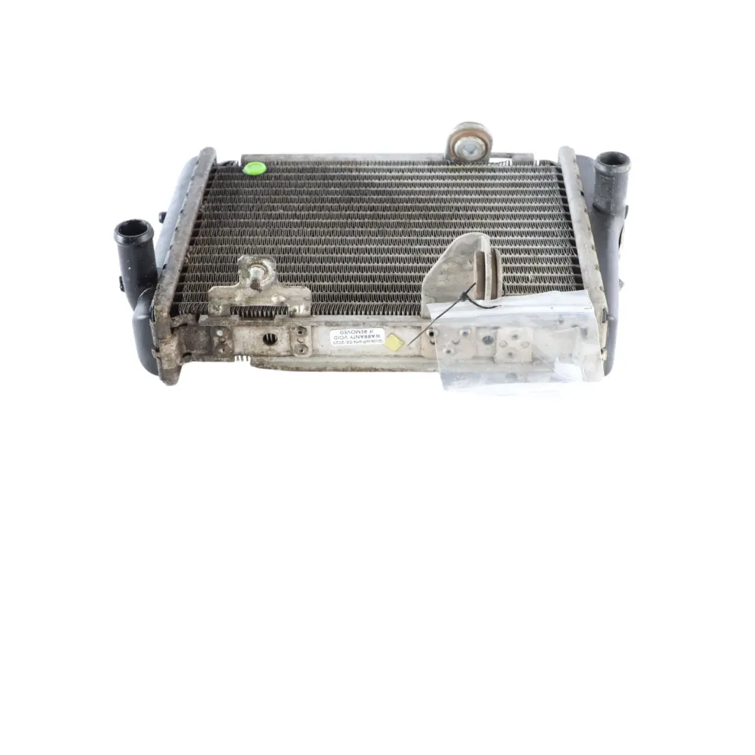 Audi S4 B6 Auxiliary Water Coolant Radiator 4.2 V8 BBK - SKU 8E0121212J - Part number 8E0121212J