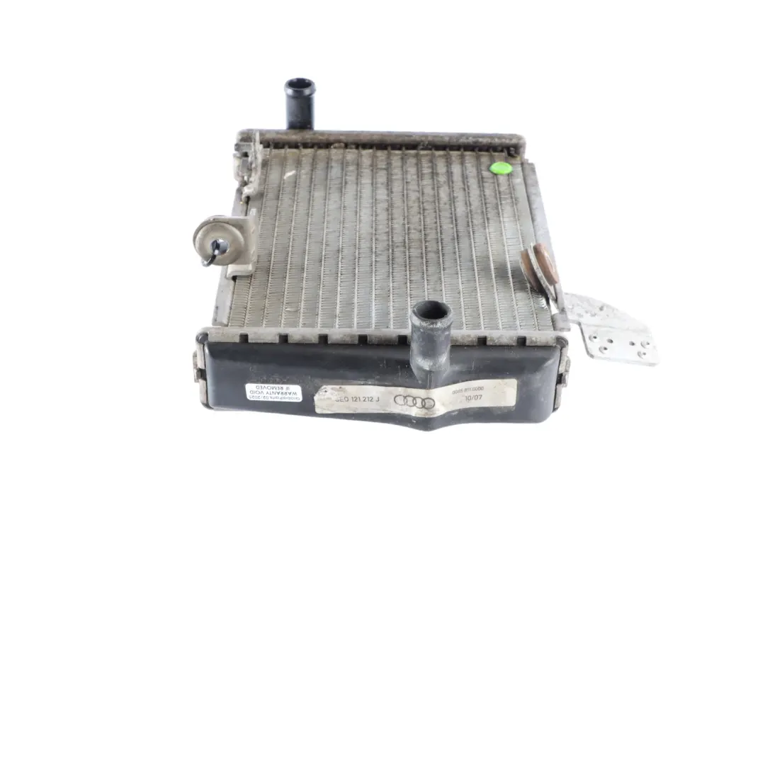 Auxiliary Water Coolant Radiator 4.2 V8 BBK to Audi S4 B6 with Part number 8E0121212J Audi S4 B6 Auxiliary Water Coolant Radiator 4.2 V8 BBK - SKU 8E0121212J - Part number 8E0121212J