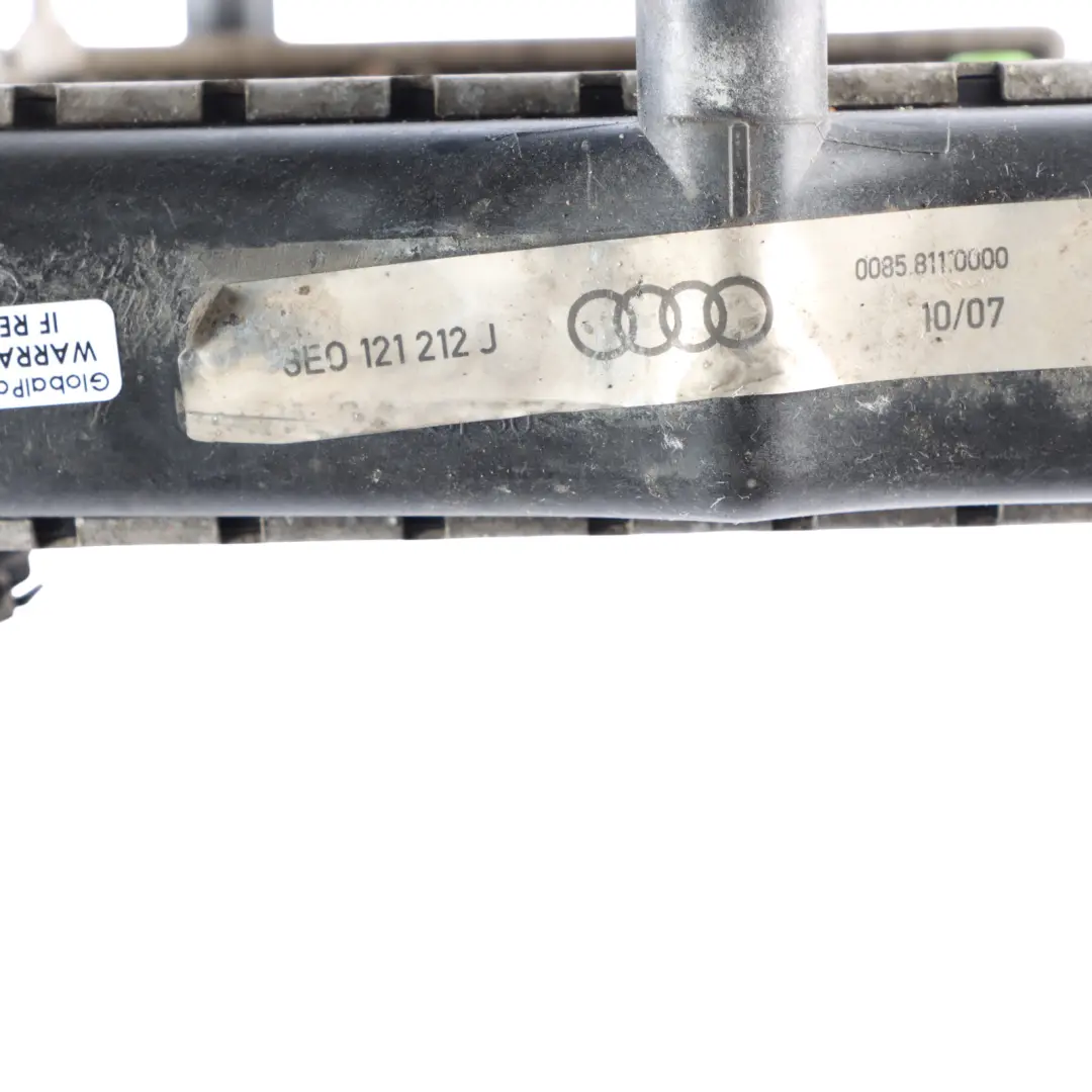 Radiator Water Cooler Air Conditioning A/C Condenser to Audi S4 B7 with Part number 8E0121212J Audi S4 B7 Radiator Water Cooler Air Conditioning A/C Condenser - SKU 8E0121212J - Part number 8E0121212J