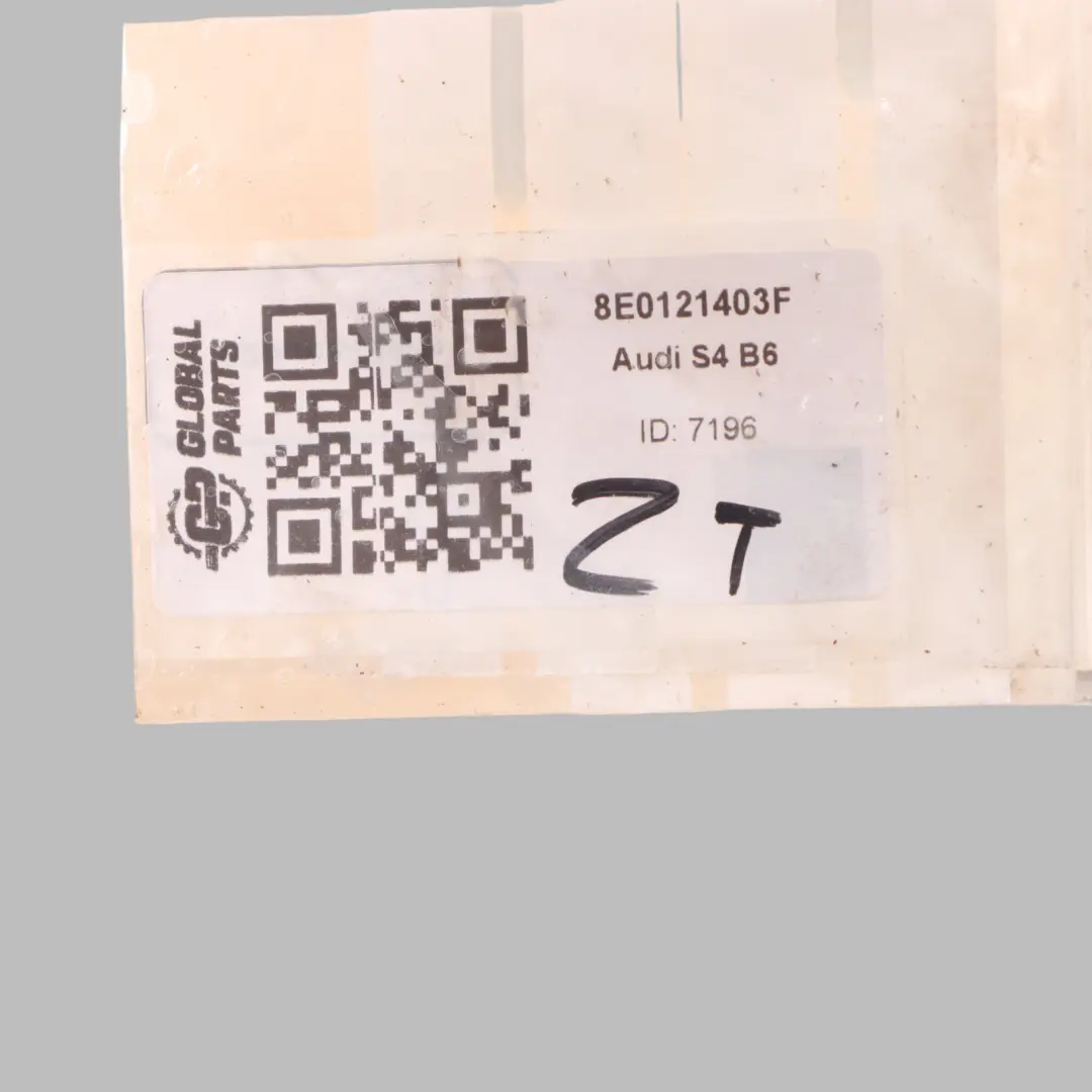 Coolant Expansion Tank to Audi S4 B6 with Part number 8E0121403F Audi S4 B6 Coolant Expansion Tank - SKU 8E0121403F - Part number 8E0121403F