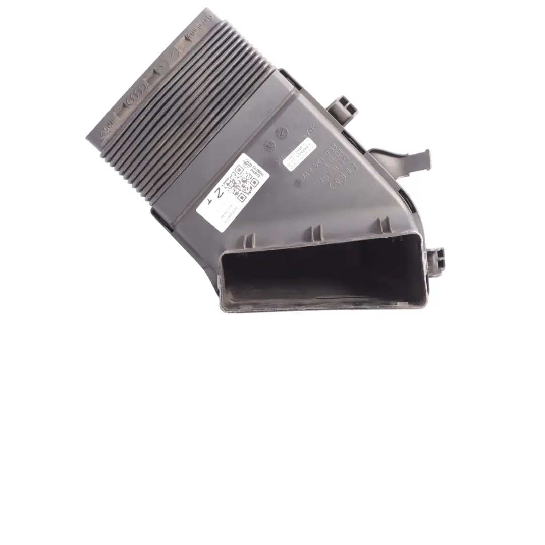 Intake Channel Guide Duct Hose Pipe to Audi A4 S4 B6 4.2 V8 Air with Part number 8E0129617E Audi A4 S4 B6 4.2 V8 Air Intake Channel Guide Duct Hose Pipe - SKU 8E0129617E - Part number 8E0129617E