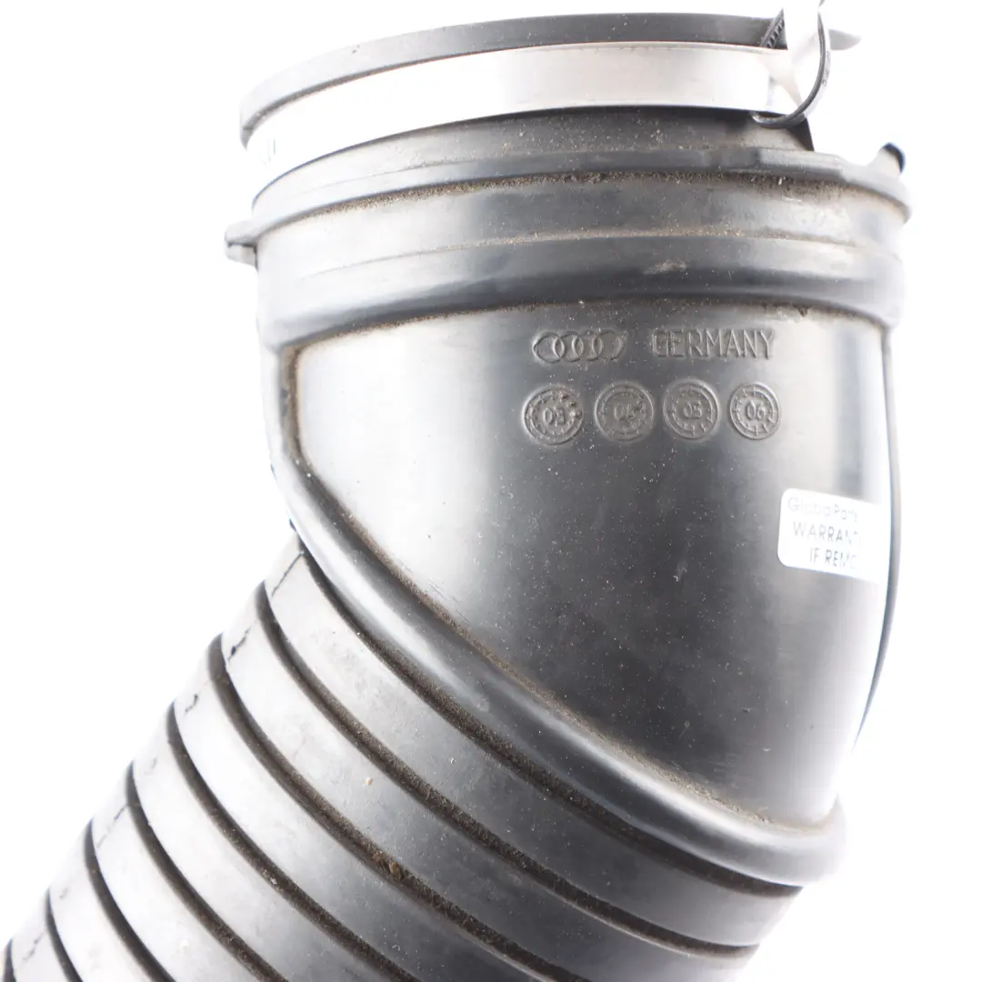 Intake Hose Pipe Tube to Audi S4 B6 Turbo Air with Part number 8E0129627F Audi S4 B6 Turbo Air Intake Hose Pipe Tube - SKU 8E0129627F - Part number 8E0129627F