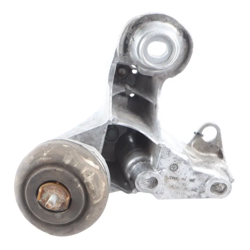 Support Mount Bracket Left N/S to Audi S4 B6 Engine with Part number 8E0199351H Audi S4 B6 Engine Support Mount Bracket Left N/S - SKU 8E0199351H - Part number 8E0199351H