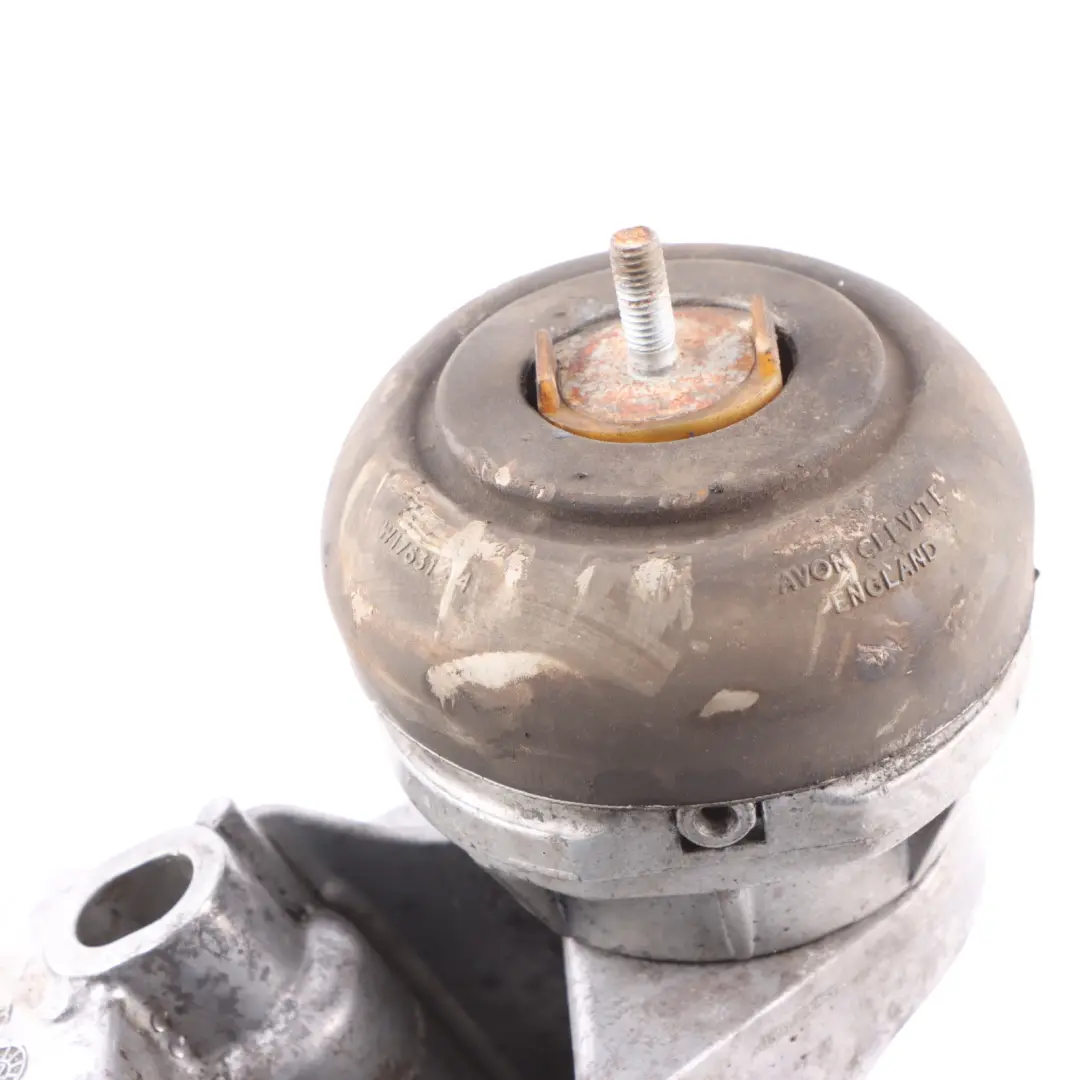 Support Mount Bracket Left N/S to Audi S4 B6 Engine with Part number 8E0199351H Audi S4 B6 Engine Support Mount Bracket Left N/S - SKU 8E0199351H - Part number 8E0199351H