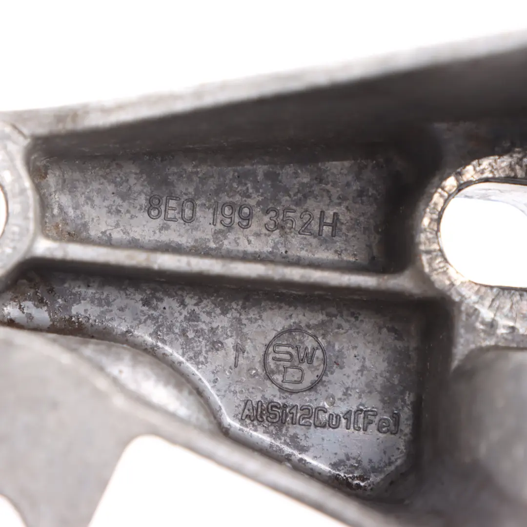 Supporting Bracket Mount to Audi S4 B6 Engine with Part number 8E0199352H Audi S4 B6 Engine Supporting Bracket Mount - SKU 8E0199352H - Part number 8E0199352H