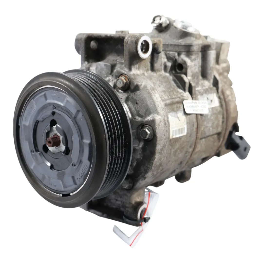 Audi A4 B7 2.0 TDI Pompe Climatisation Compresseur 8E026080 - SKU 8E0260805CG - Numéro de pièce 8E0260805CG