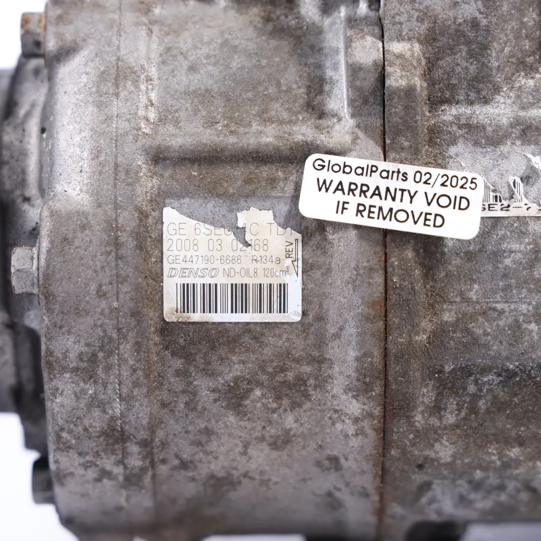 Klimatisierungspumpe A/C Kompressor 8E026080 für Audi A4 B7 2.0 TDI Diesel mit Teilenummer 8E0260805CG Audi A4 B7 2.0 TDI Diesel Klimatisierungspumpe A/C Kompressor 8E026080 - SKU 8E0260805CG - Teilenummer 8E0260805CG