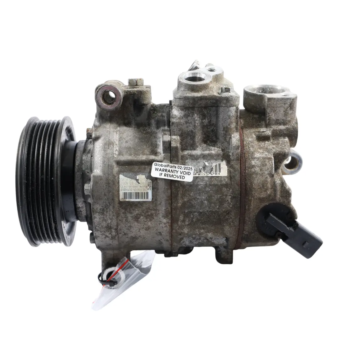 Audi A4 B7 2.0 TDI Diesel Klimatisierungspumpe A/C Kompressor 8E026080 - SKU 8E0260805CG - Teilenummer 8E0260805CG