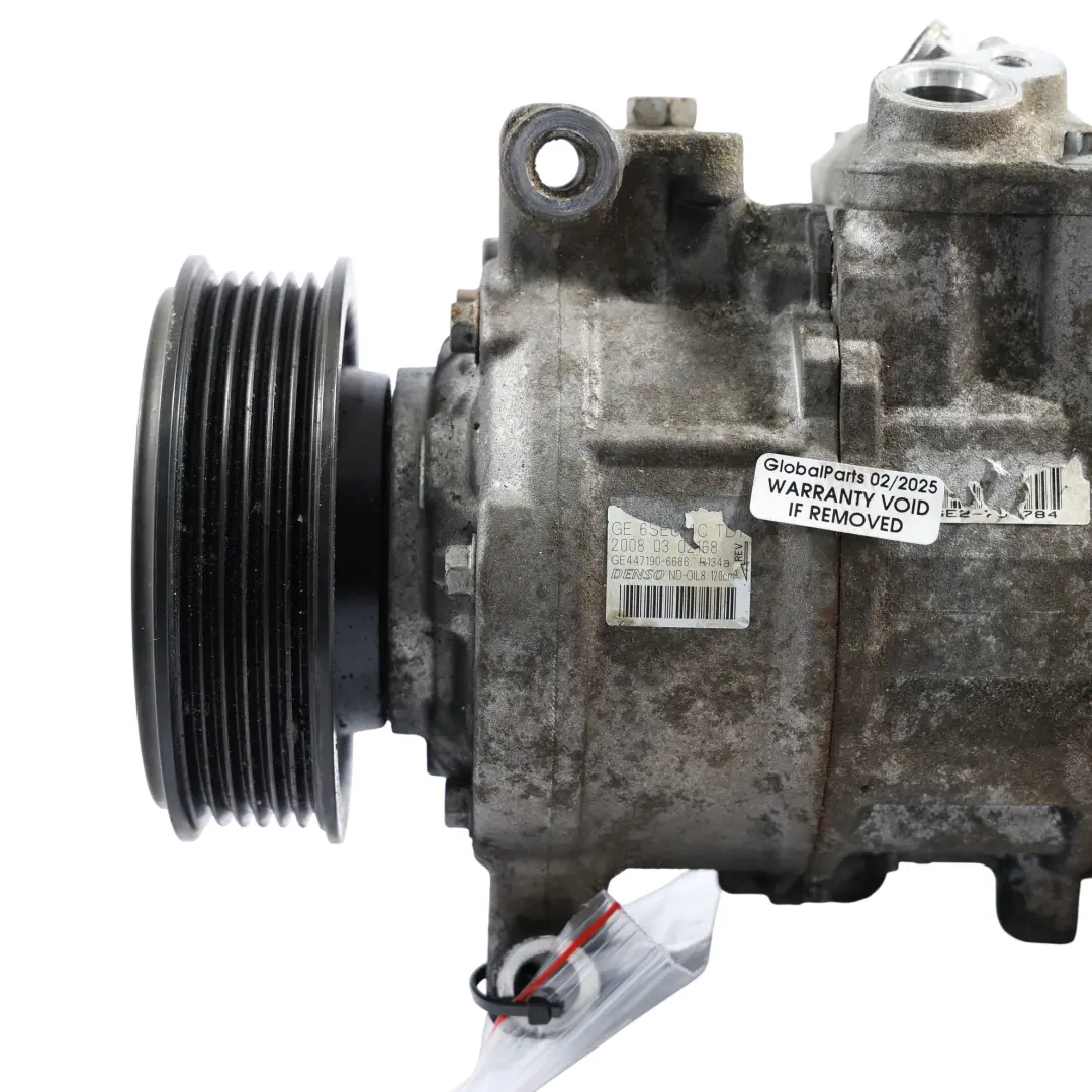 Audi A4 B7 2.0 TDI Diesel Klimatisierungspumpe A/C Kompressor 8E026080 - SKU 8E0260805CG - Teilenummer 8E0260805CG