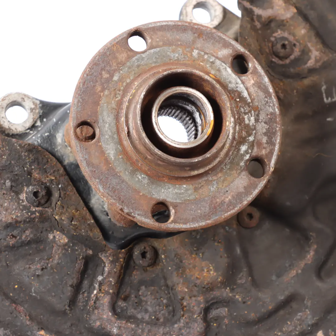 Support Roue Avant Support Moyeu Roue Plaque Frein Gauche Audi S4 B6 - SKU 8E0407253C - Numéro de pièce 8E0407253C
