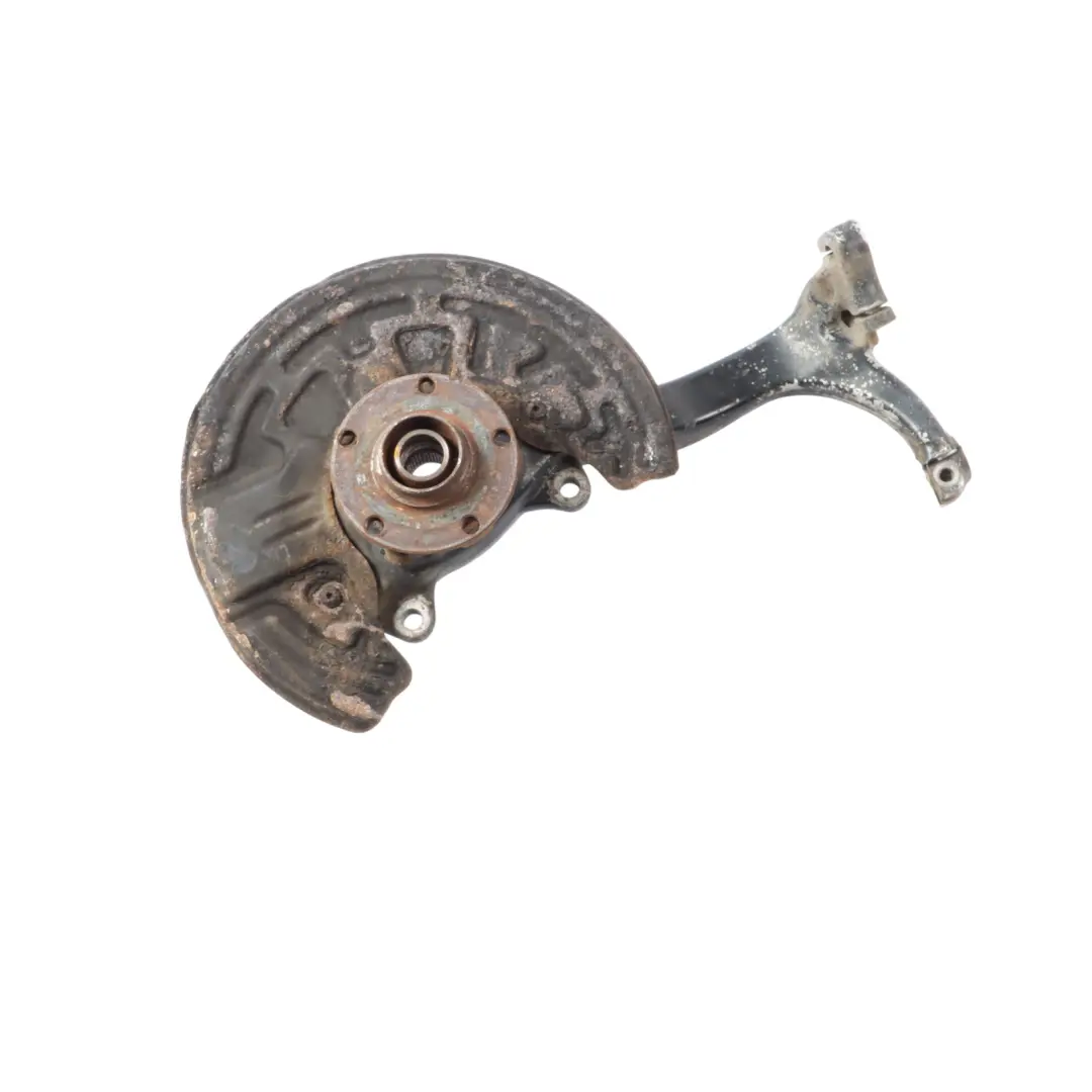 Support Roue Avant Support Moyeu Roue Plaque Frein Gauche Audi S4 B6 - SKU 8E0407253C - Numéro de pièce 8E0407253C