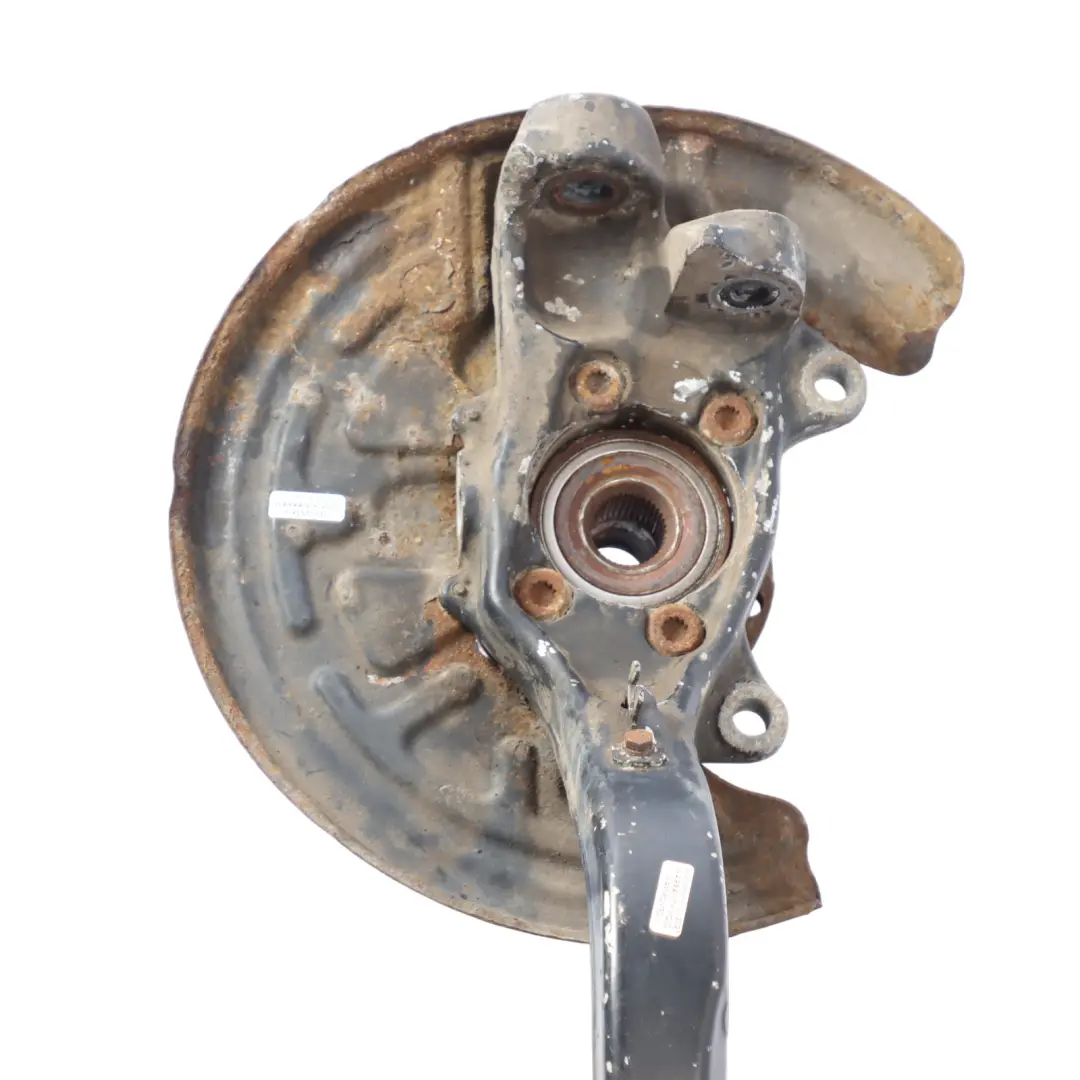 Soporte Rueda Delantera Soporte Cubo Placa Freno Izquierda para Audi S4 B6 con número de pieza 8E0407253C Audi S4 B6 Soporte Rueda Delantera Soporte Cubo Placa Freno Izquierda - SKU 8E0407253C - Número de pieza 8E0407253C