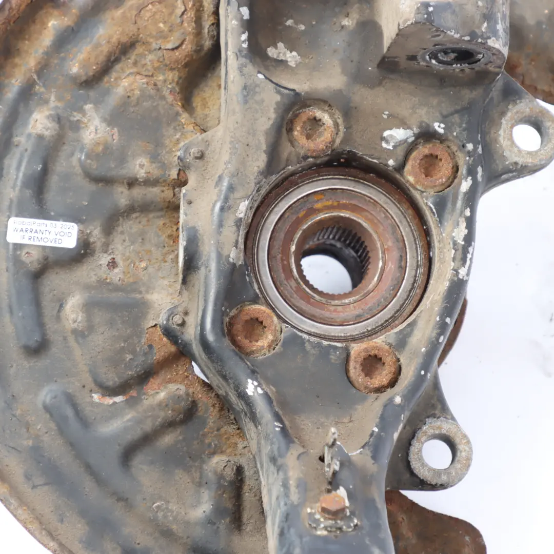 Support Roue Avant Support Moyeu Roue Plaque Frein Gauche Audi S4 B6 - SKU 8E0407253C - Numéro de pièce 8E0407253C