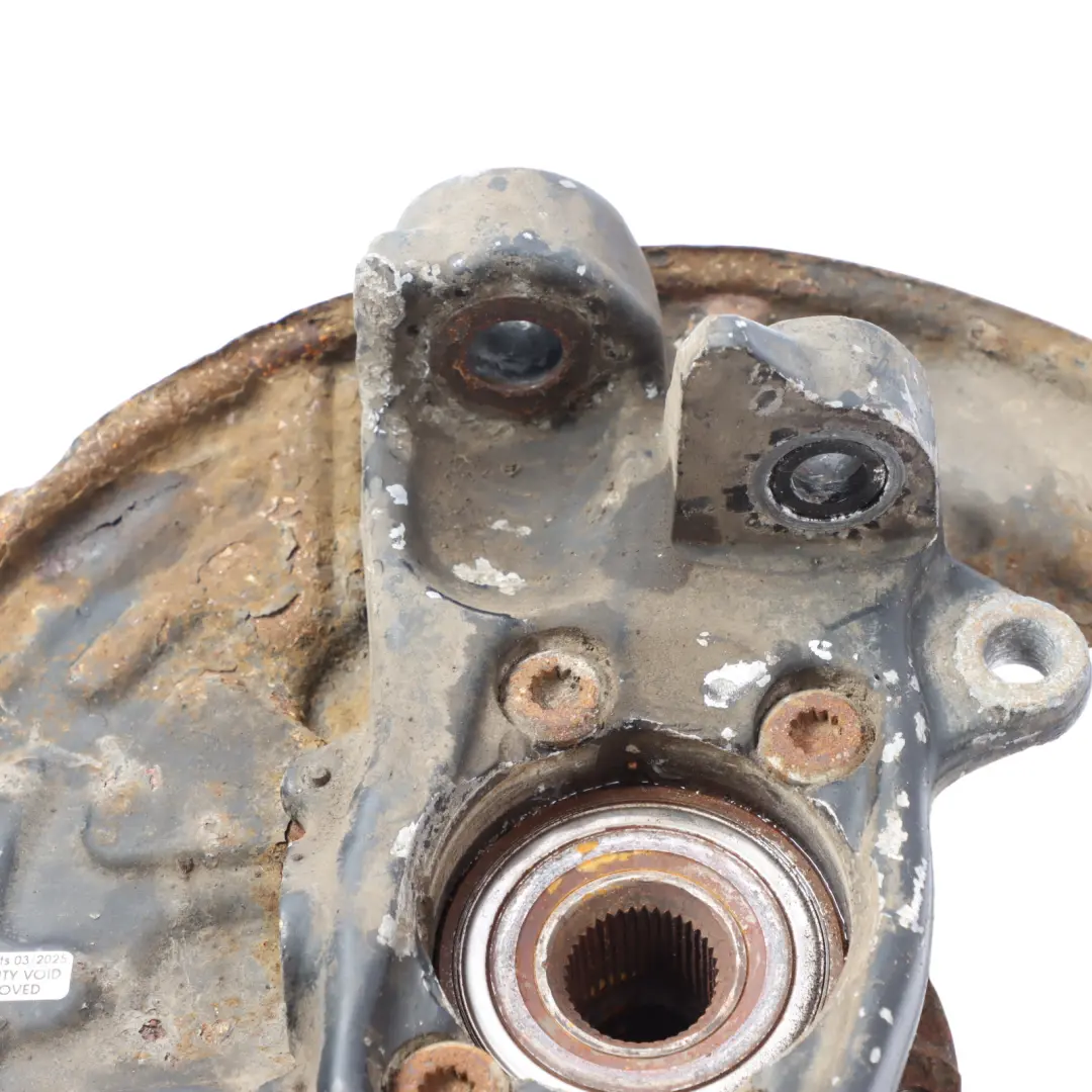 Support Roue Avant Support Moyeu Roue Plaque Frein Gauche Audi S4 B6 - SKU 8E0407253C - Numéro de pièce 8E0407253C