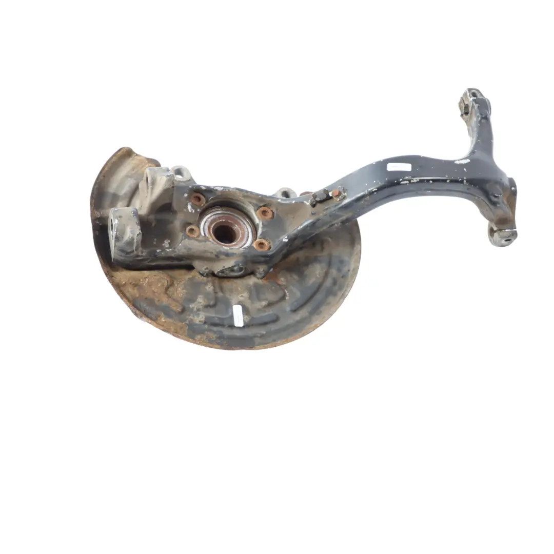 Porta Ruota Anteriore Porta Mozzo Piastra Freno Sinistra per Audi S4 B6 con numero di parte 8E0407253C Audi S4 B6 Porta Ruota Anteriore Porta Mozzo Piastra Freno Sinistra - SKU 8E0407253C - Numero di parte 8E0407253C