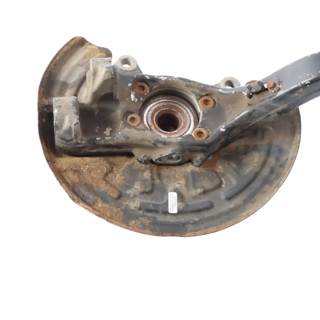 Support Roue Avant Support Moyeu Roue Plaque Frein Gauche Audi S4 B6 - SKU 8E0407253C - Numéro de pièce 8E0407253C