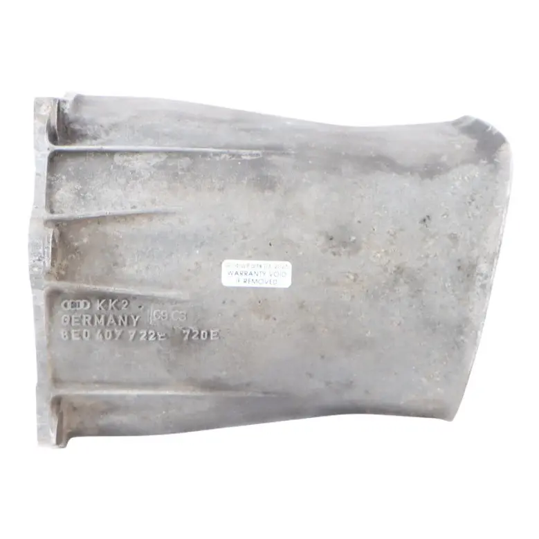 Heat Plate Insulation Shield Front Right O/S to Audi A4 S4 B6 8E A6 4B with Part number 8E0407722E Audi A4 S4 B6 8E A6 4B Heat Plate Insulation Shield Front Right O/S - SKU 8E0407722E - Part number 8E0407722E