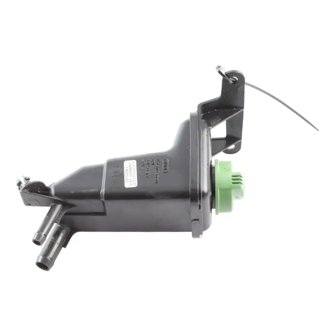 Steering Fluid Tank Reservoir Bottle to Audi S4 B6 Power with Part number 8E0422373 Audi S4 B6 Power Steering Fluid Tank Reservoir Bottle - SKU 8E0422373 - Part number 8E0422373