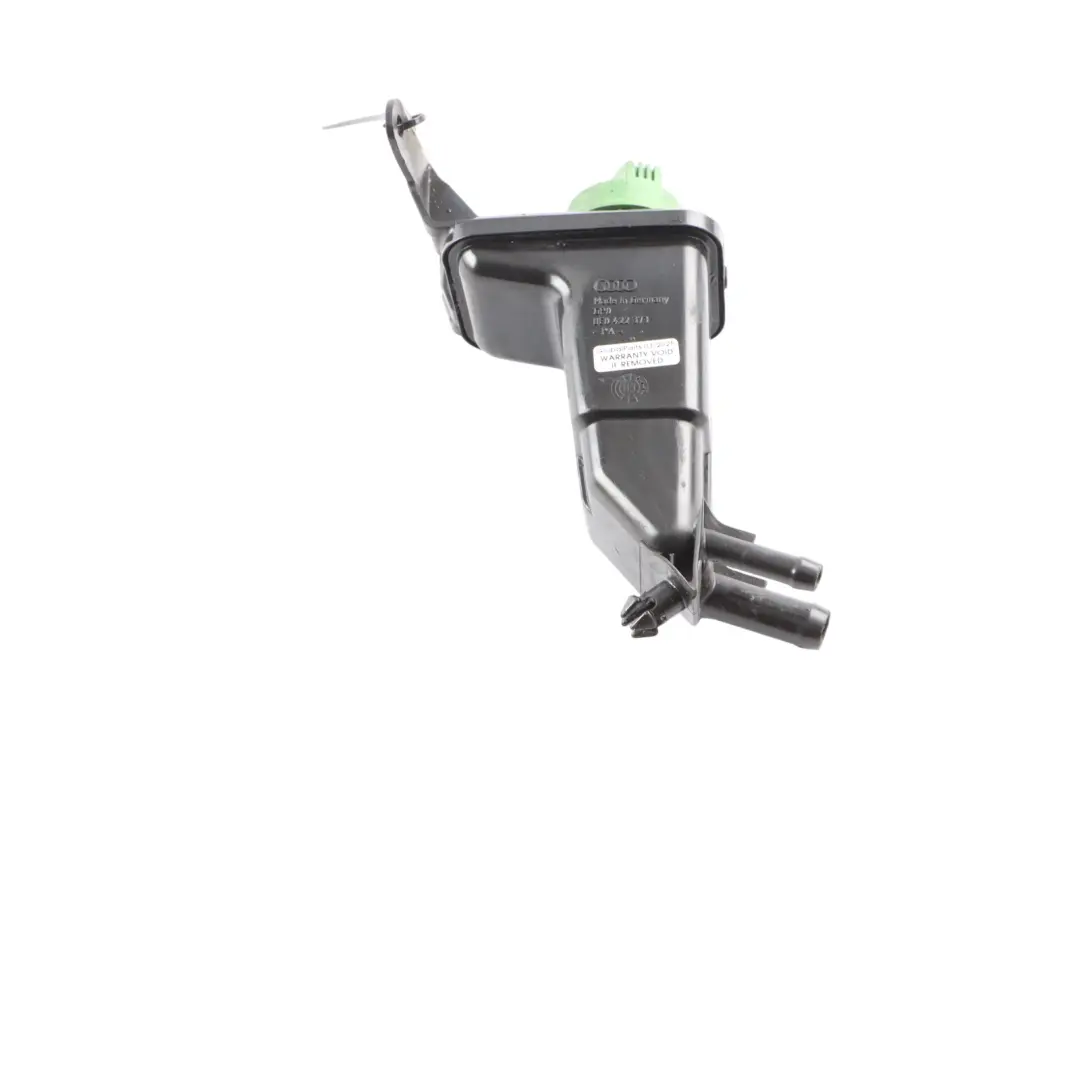 Steering Fluid Tank Reservoir Bottle to Audi S4 B6 Power with Part number 8E0422373 Audi S4 B6 Power Steering Fluid Tank Reservoir Bottle - SKU 8E0422373 - Part number 8E0422373