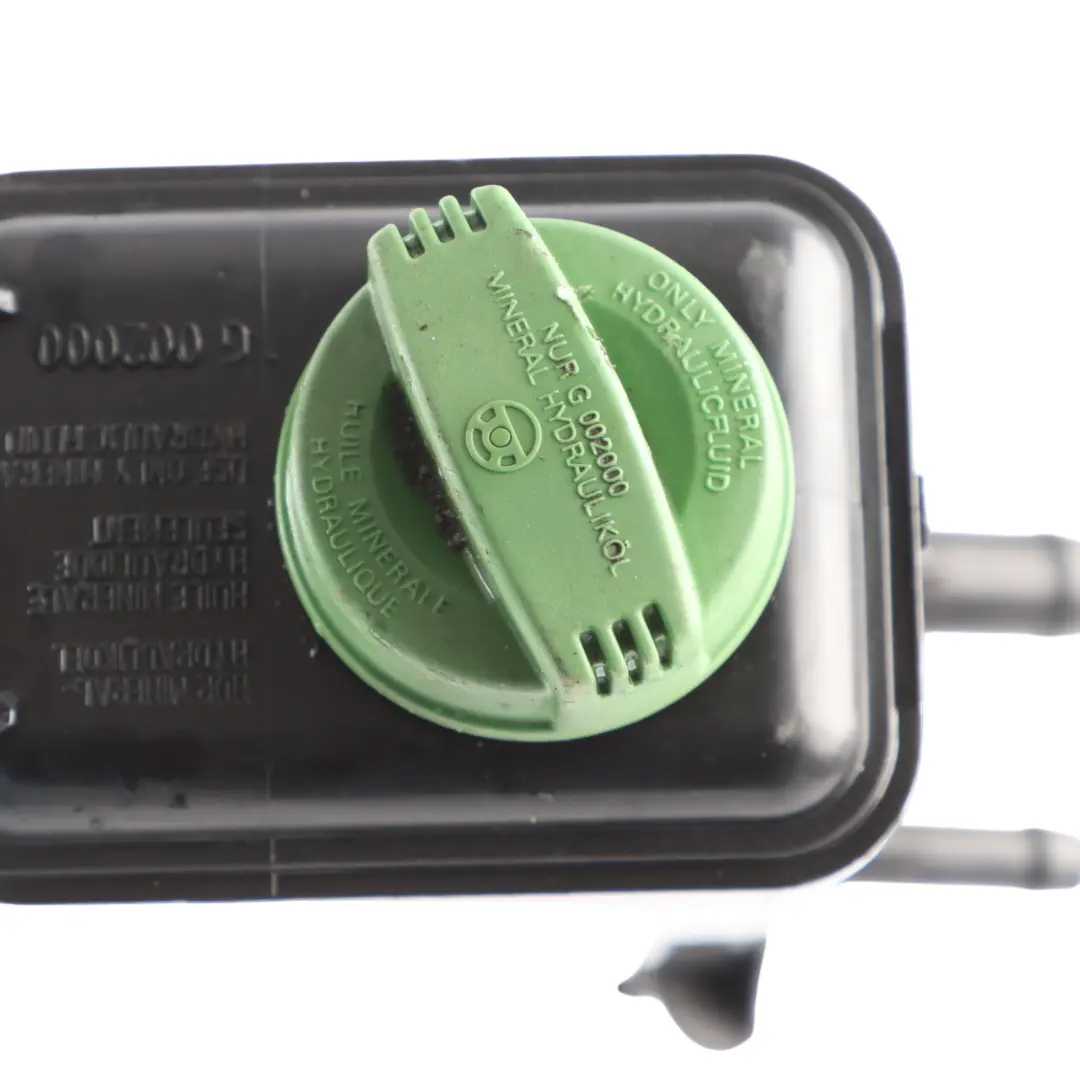 Steering Fluid Tank Reservoir Bottle to Audi S4 B6 Power with Part number 8E0422373 Audi S4 B6 Power Steering Fluid Tank Reservoir Bottle - SKU 8E0422373 - Part number 8E0422373